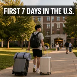 Back-to-School: An International Student's First 7 Days in the U.S. — Advice on Dorms, Apartments, Shopping, and Supplies from China
