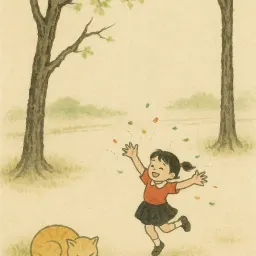 Off-Beat No.11 青山依旧在，几度夕阳红。