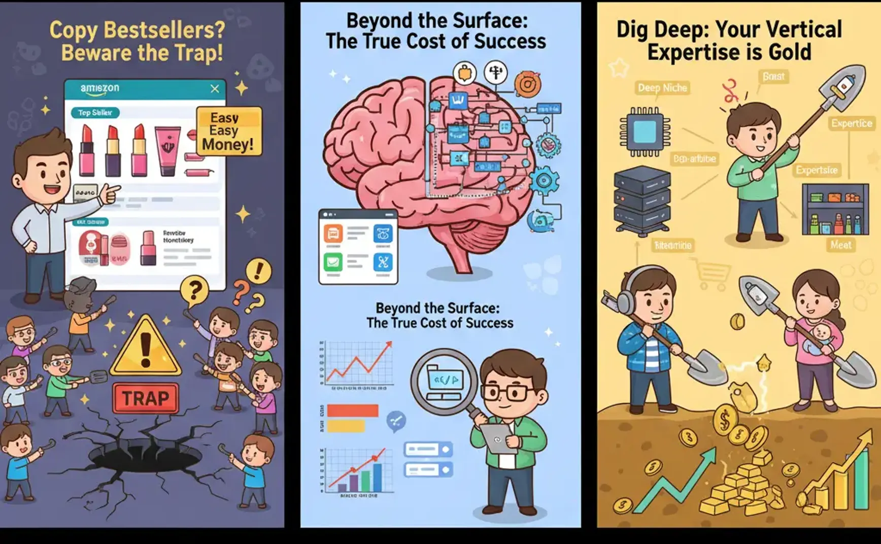 【碎碎念】垂直领域的深度经验，才是这个时代真正的淘金铲