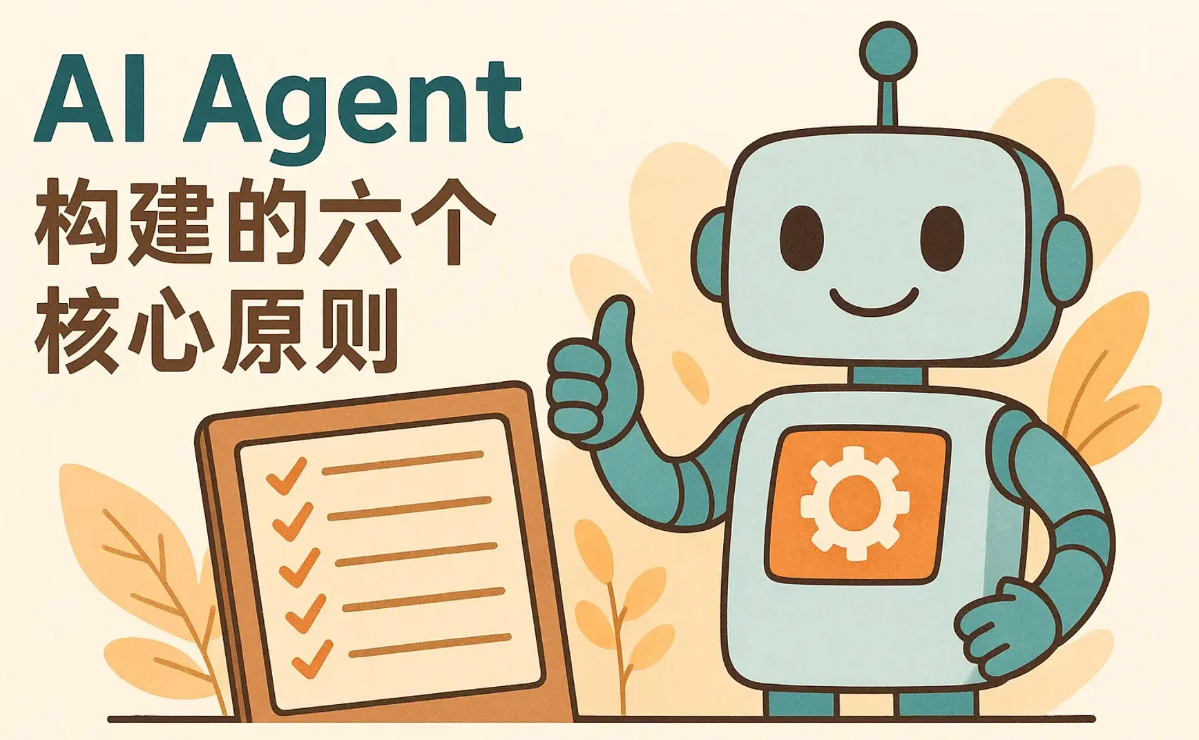 AI Agent 构建的六个核心原则：从 Manus 团队的实战经验中学到什么