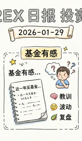 V2EX 日报投资版 2026-01-29