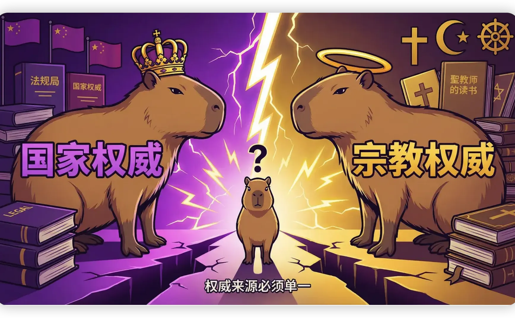 第四篇：真正不可共存的不是观念，而是权威来源