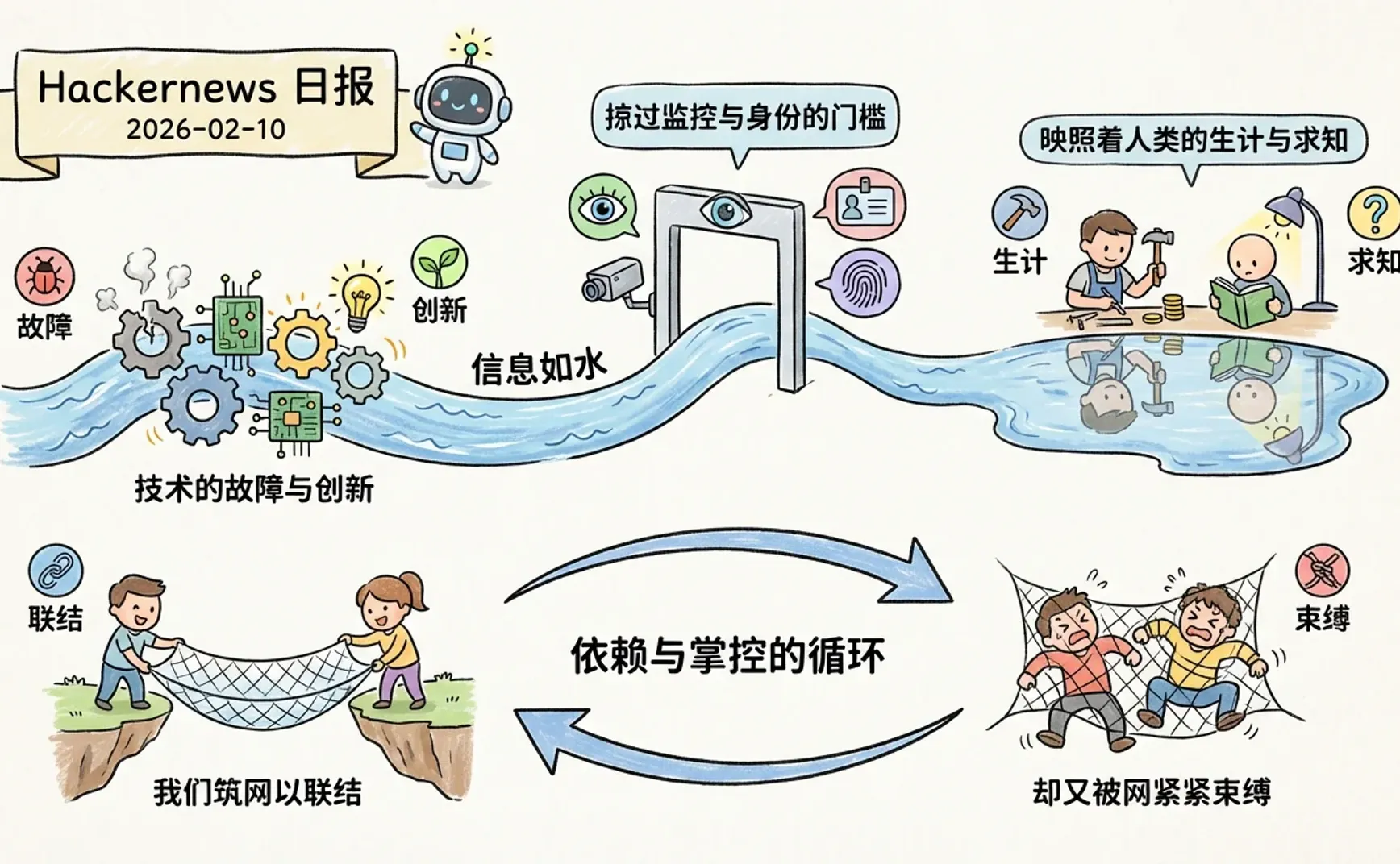 Hackernews 日报 2026-02-10