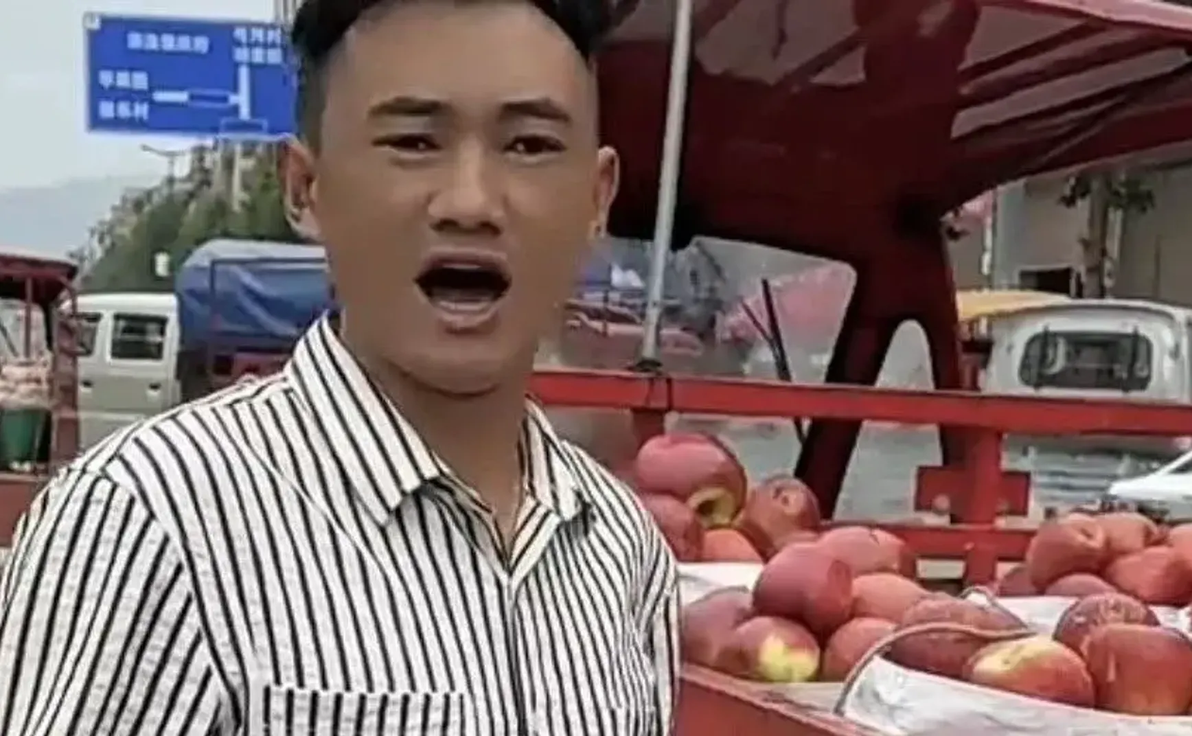 150亿？可能是中国水分含量最高的昭通苹果