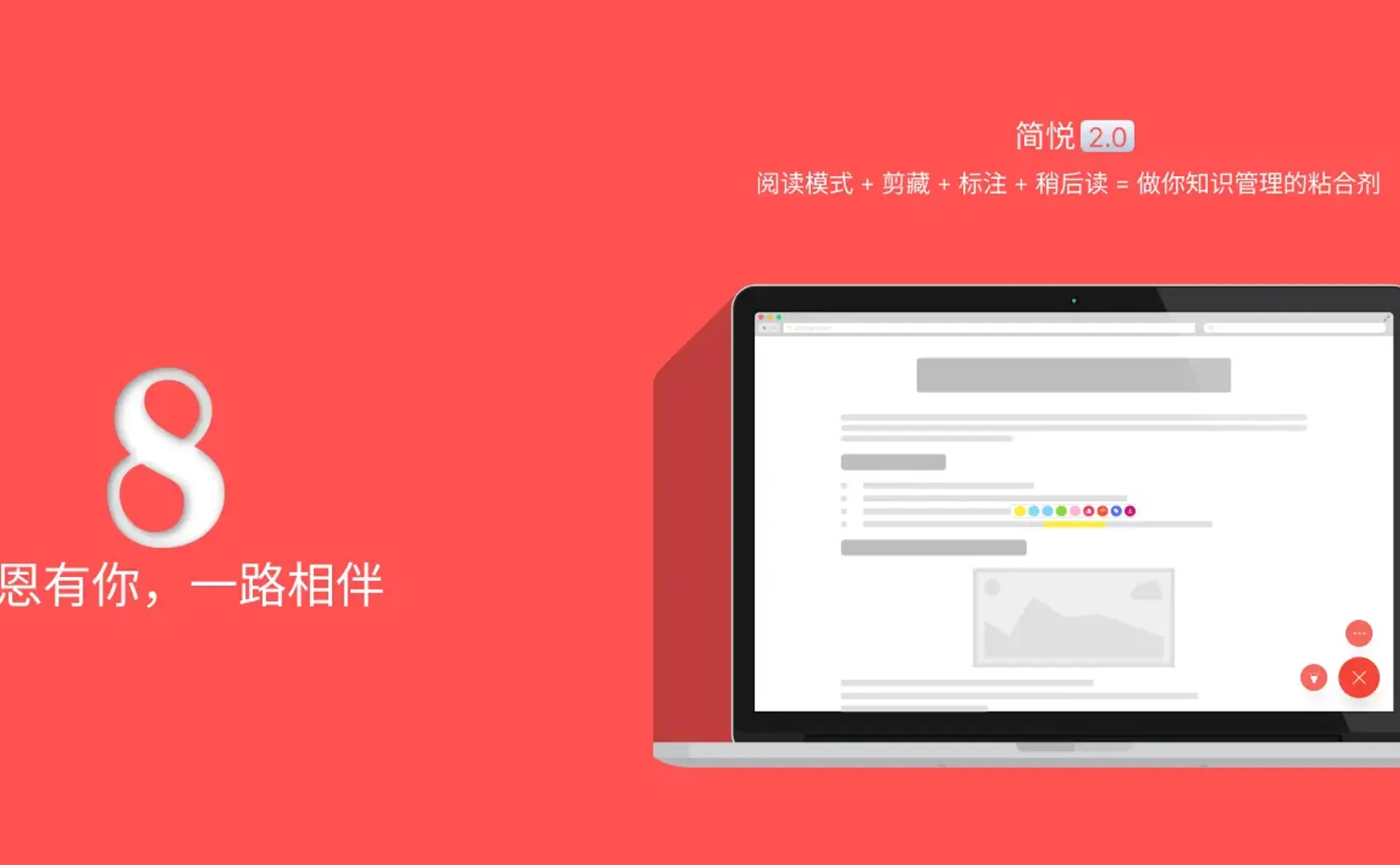 🎂 简悦八岁了（暨八周年活动：【最后三天】8元优惠6月20日24点准时结束！）