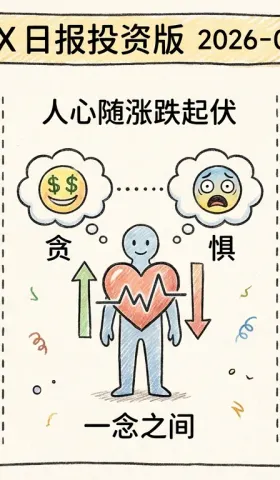 V2EX 日报投资版 2026-01-30