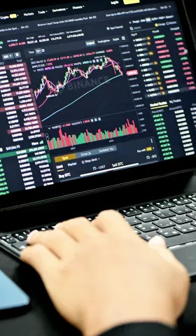 Nasdaq 期货指数短线0314