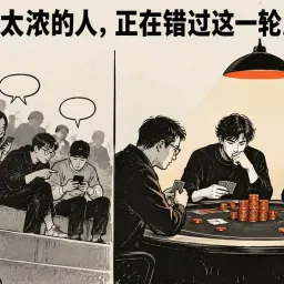 暴论:说 AI 味太浓的人,正在错过这一轮原始积累