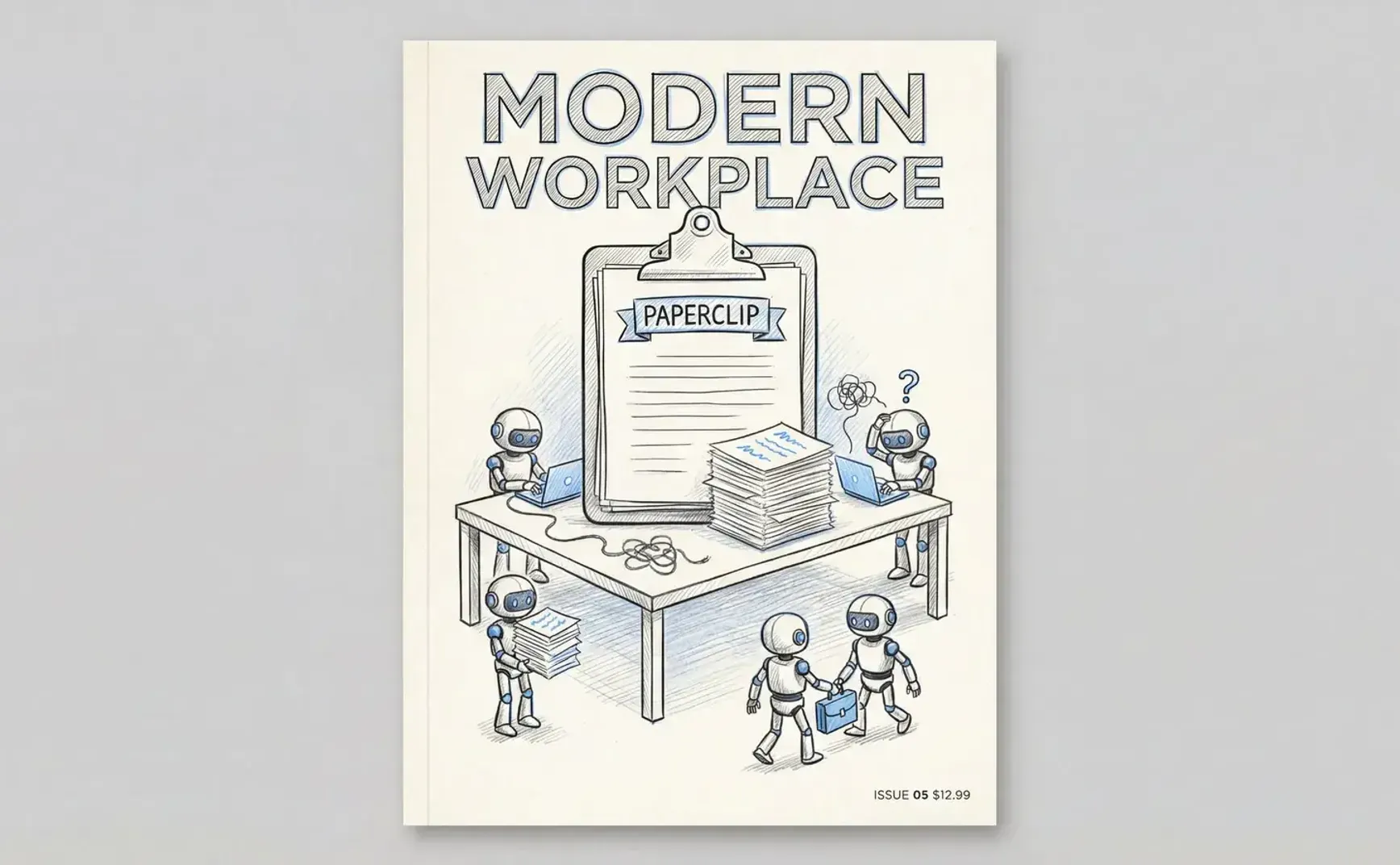 Paperclip 深度拆解：当你有 10 个 AI Agent 时，你需要的不是技术，是管理