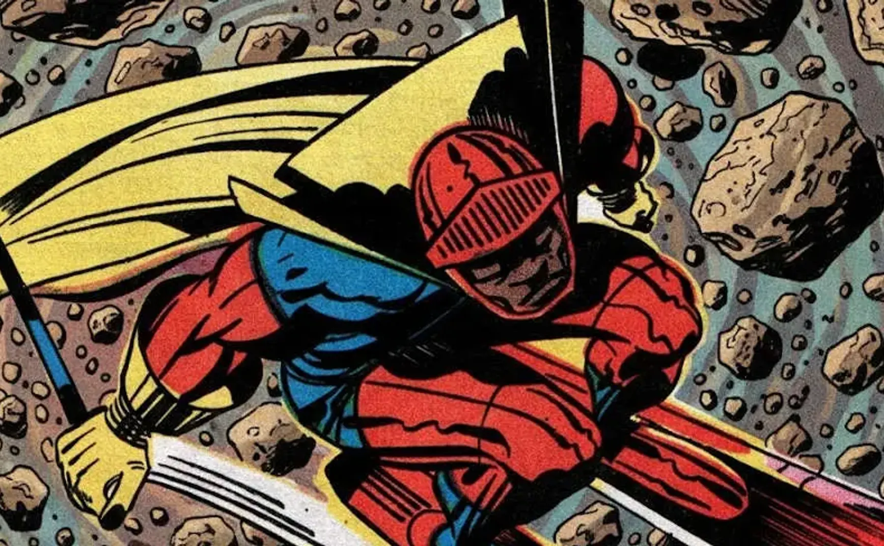 Black Racer: Sciare tra le stelle