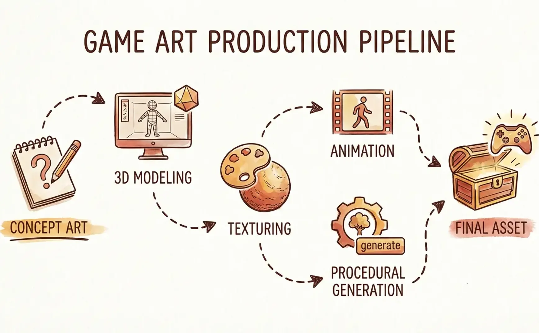 深度研究报告：AI模型在游戏美术生产领域的应用现状、挑战与未来趋势