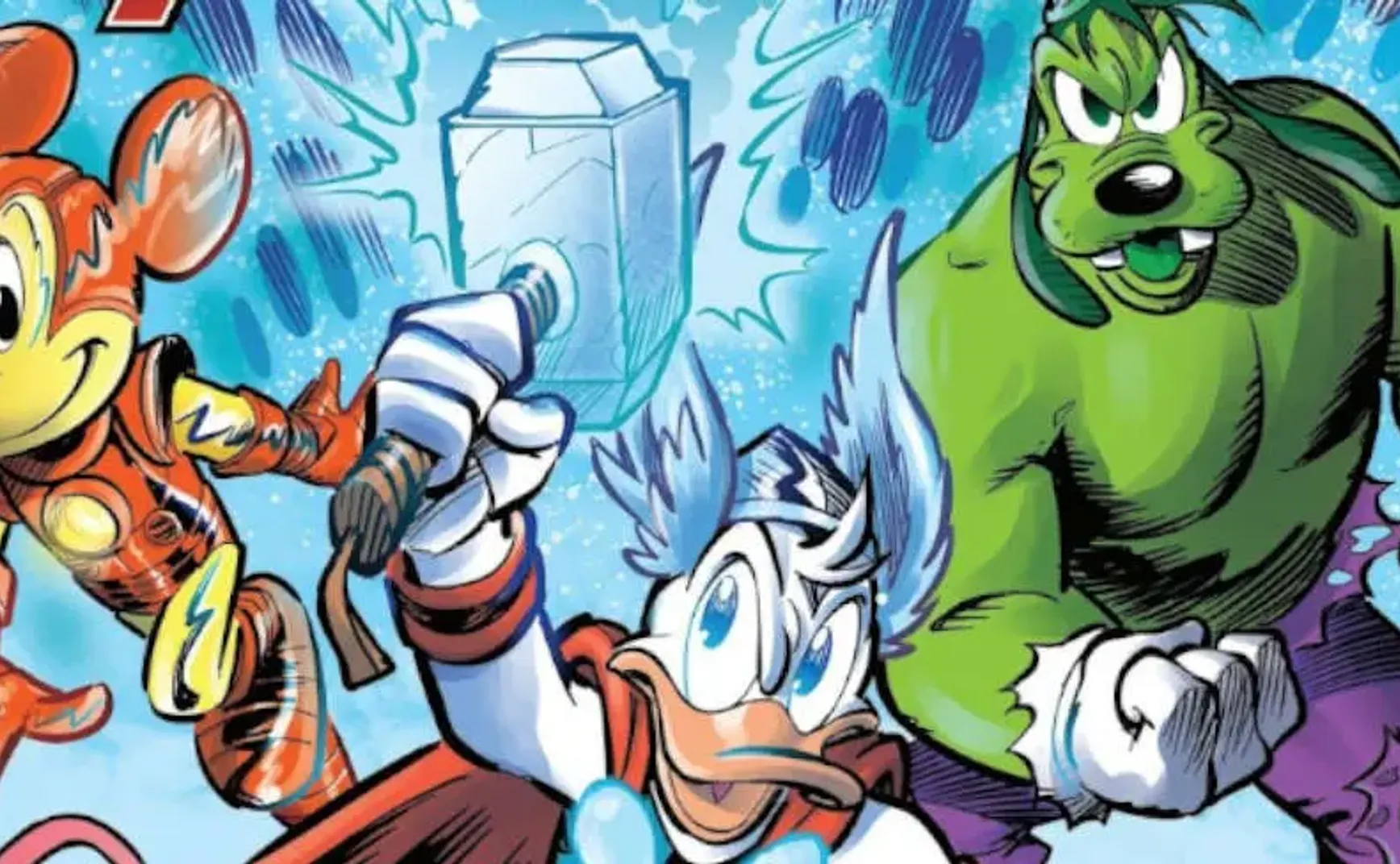 Marvel plus Disney: Avengers Assemble!