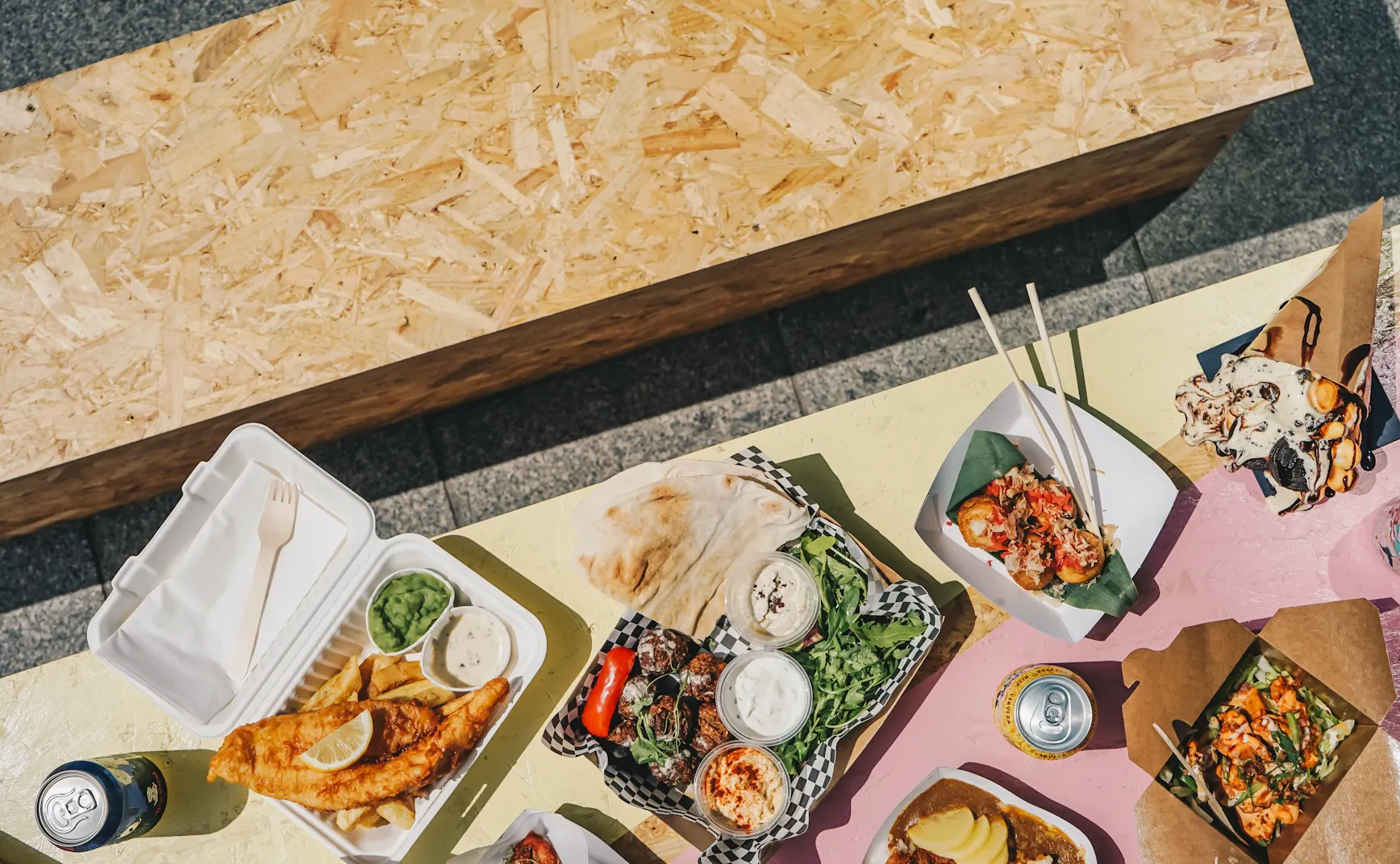 ⚠️ Temporary Suspension of Food Package Acceptance