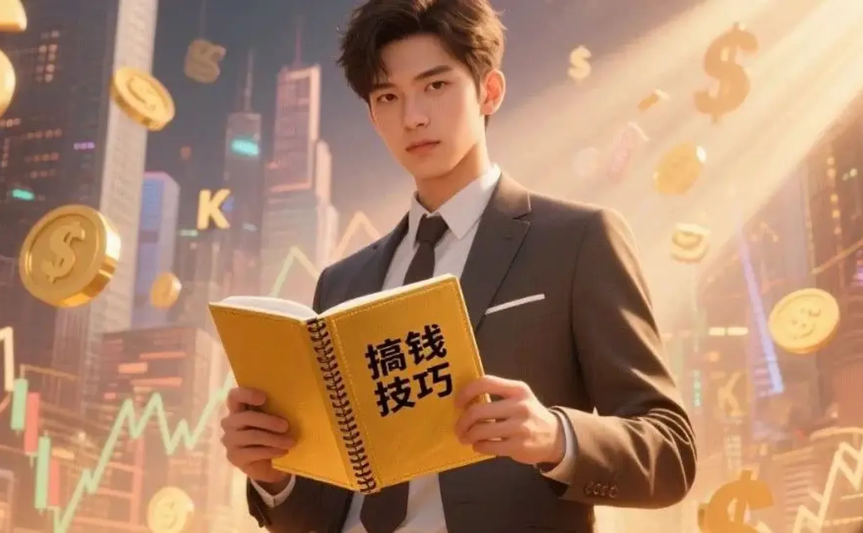 分享一些你永远学不来的搞钱技巧