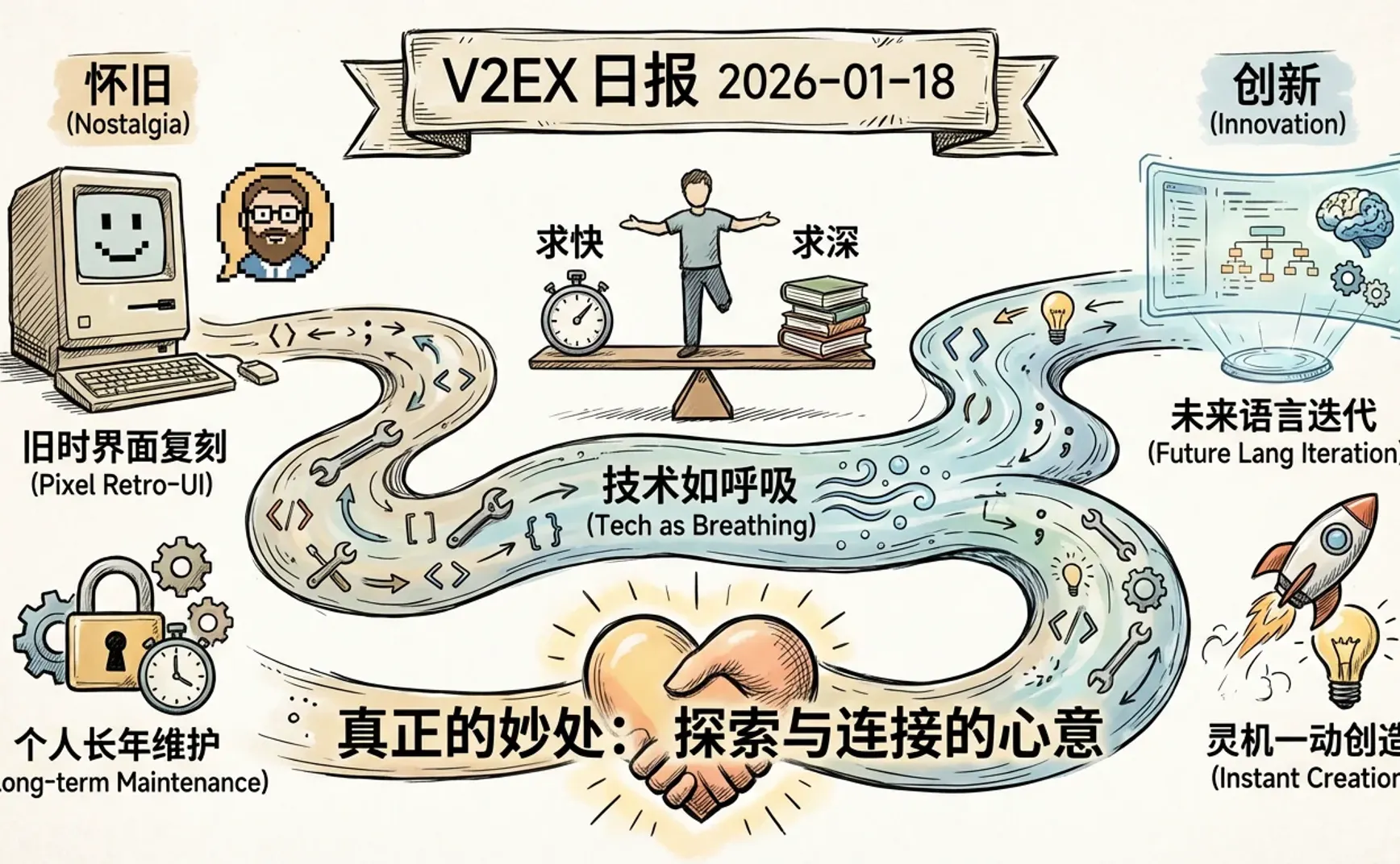 V2EX 日报 2026-01-18