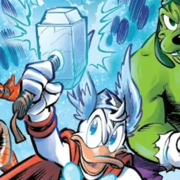 Marvel plus Disney: Avengers Assemble!