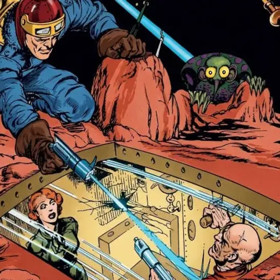 Plutone a fumetti: ghiacci, demoni e... primavera!