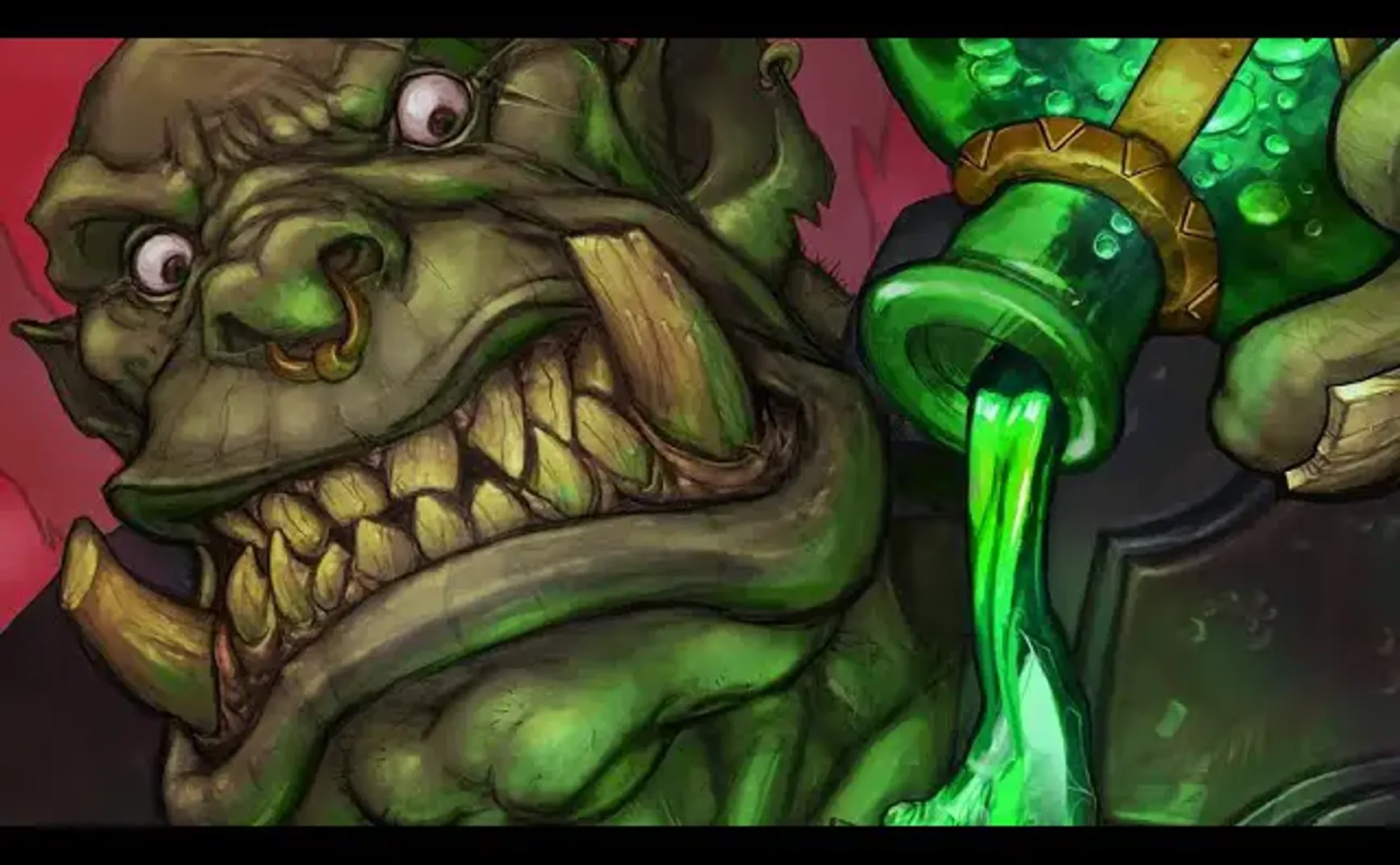 How Poison and Burn works in Warcraft Rumble