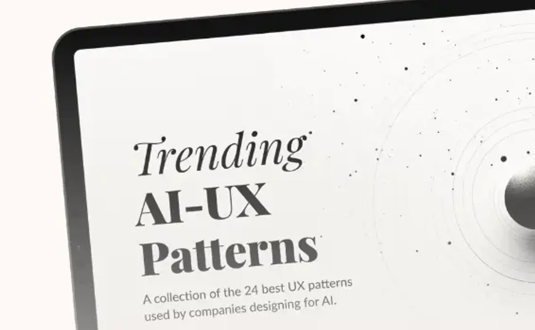 45 期-《AI-UX Weekly》-探索 AI 驱动的 UX 模式