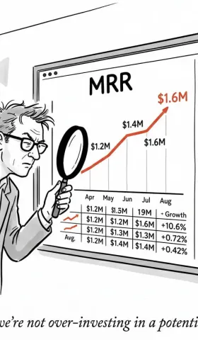 #34  SaaS 核心指标科普：别只看收入和新增，先看这 10 个数