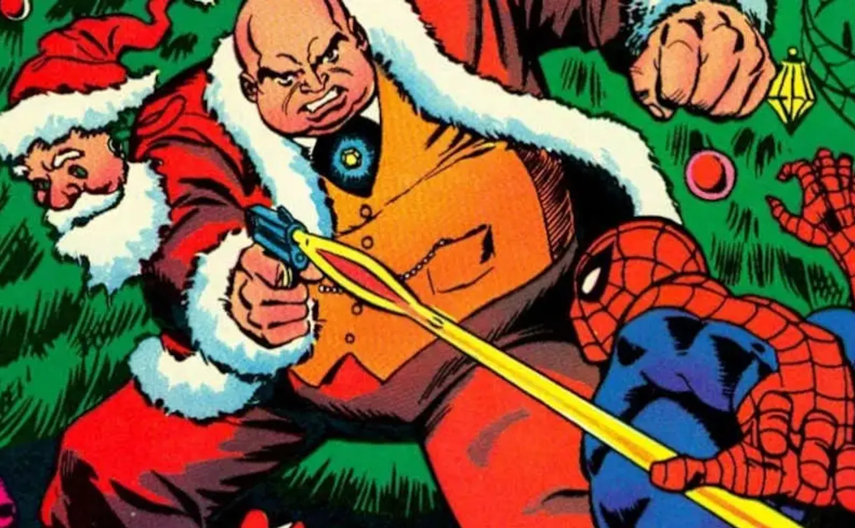 SuperBits #5: L'albero di Natale di Spider-Man