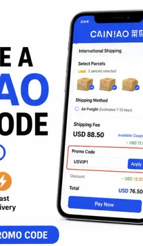 How To Use A Cainiao Promo Code