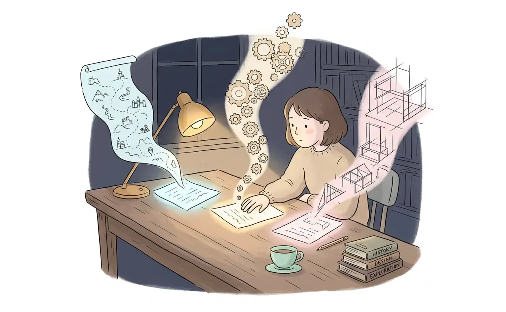 自学系列 - 第五篇：三篇核心论文精读——学术前沿在说什么