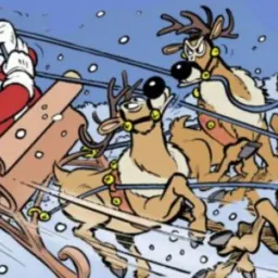 Supereroi Disney: La lunga notte di Babbo Natale