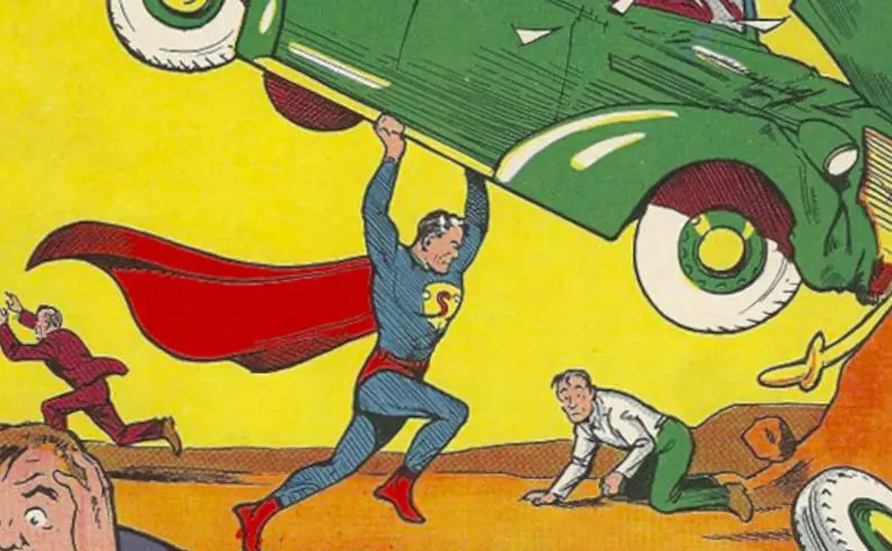 Superman: Il primo supereroe