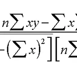Pearson product-moment correlation coefficient in JAVA
