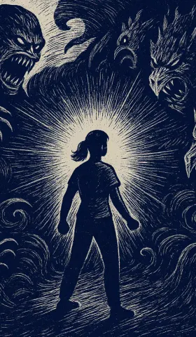 打败我们一生中唯一的敌人，做成任何你想做的事。