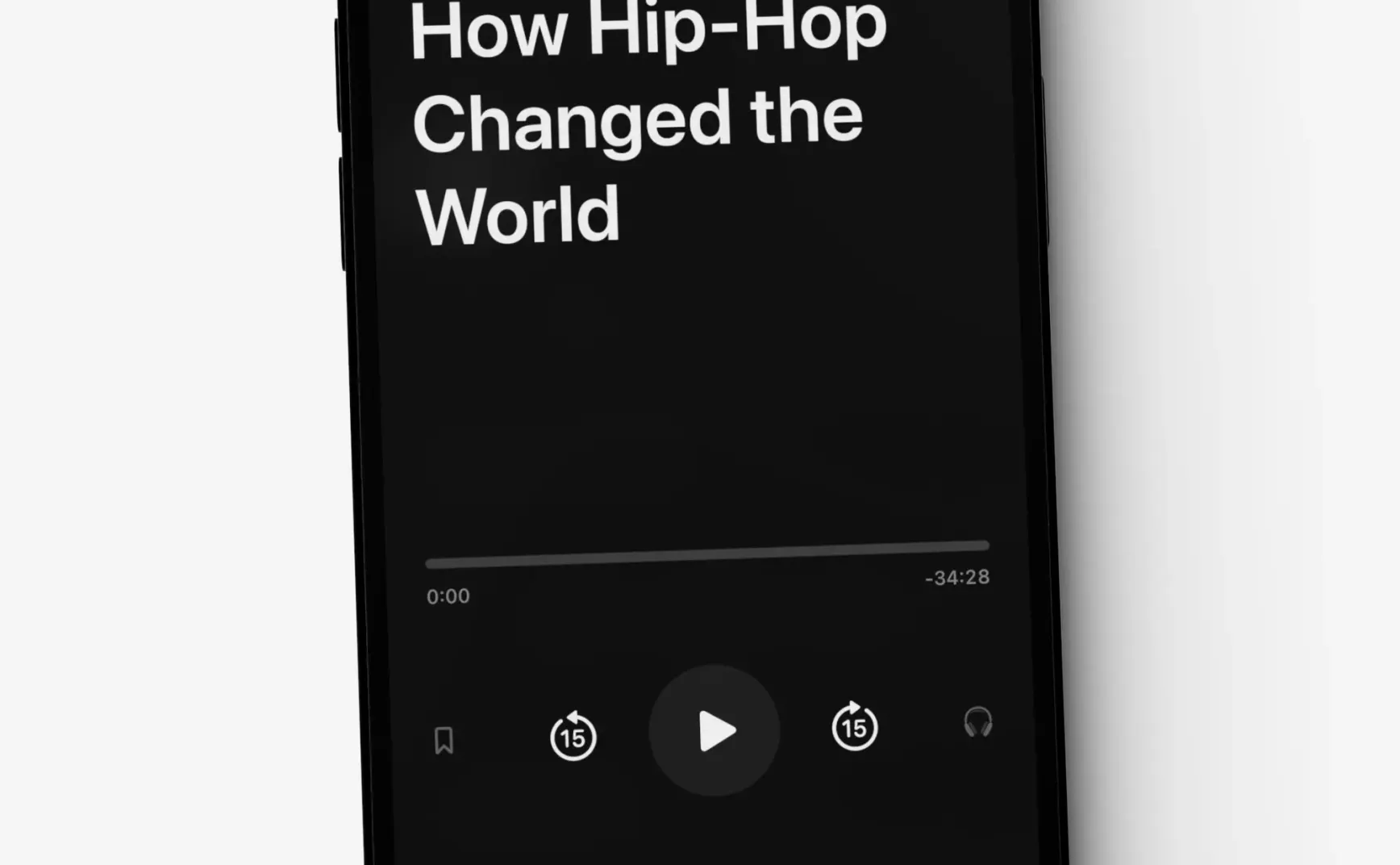 Neuecast - 一款极其简洁的 iOS 端播客应用
