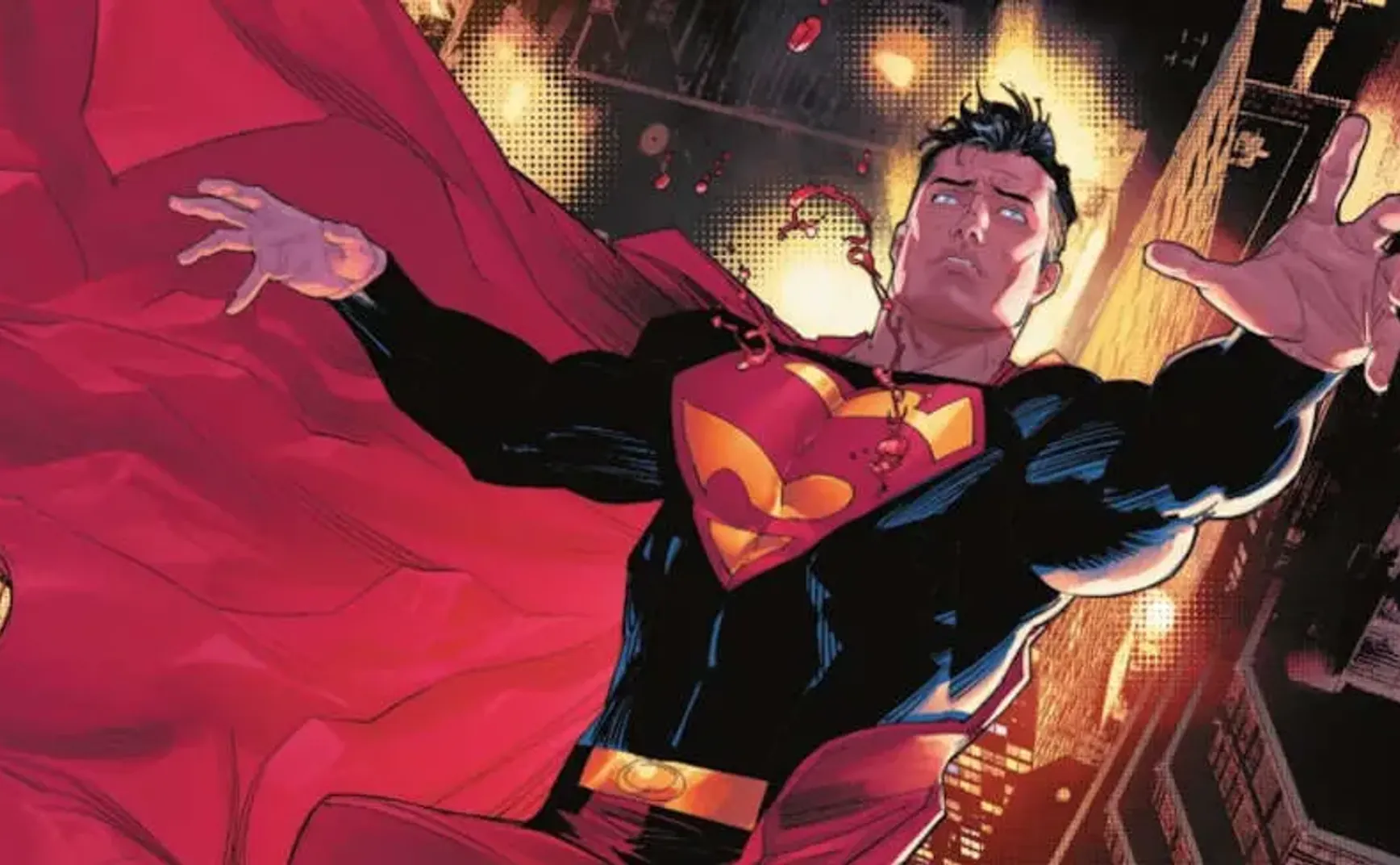 Absolute Power #1: La caduta dei Superman
