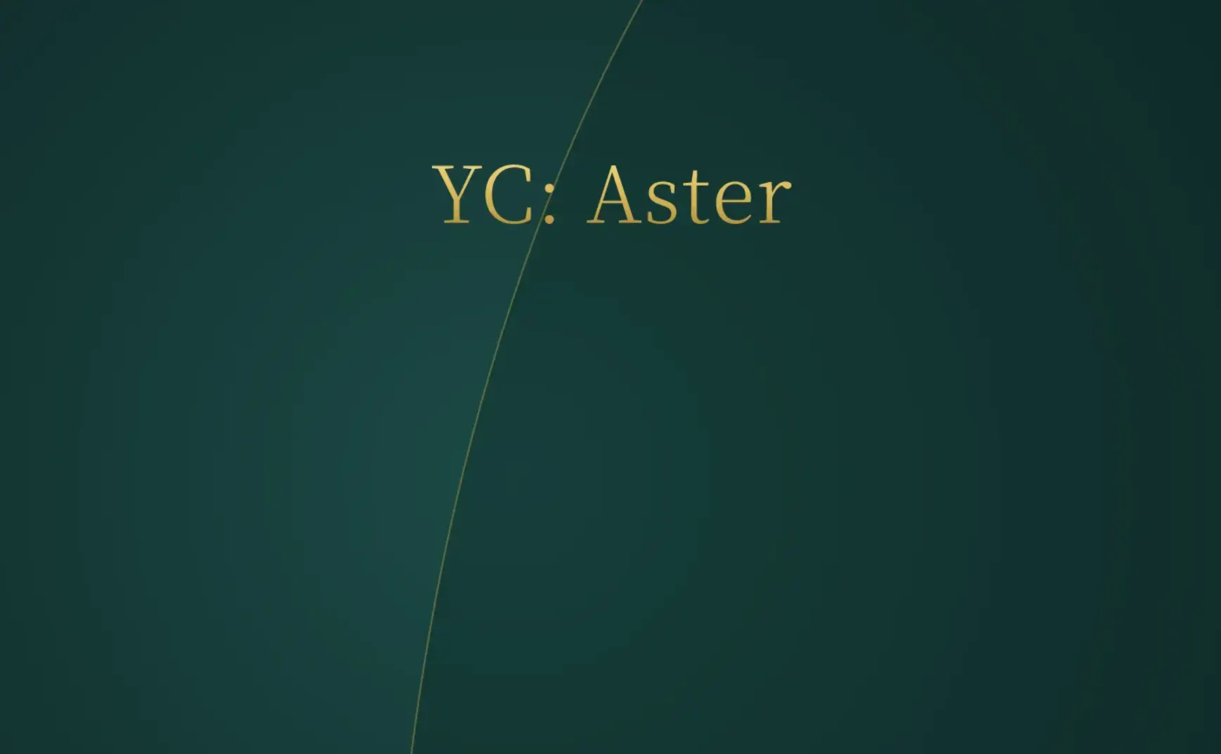 [付费深度] YC Aster：千倍速AI研究