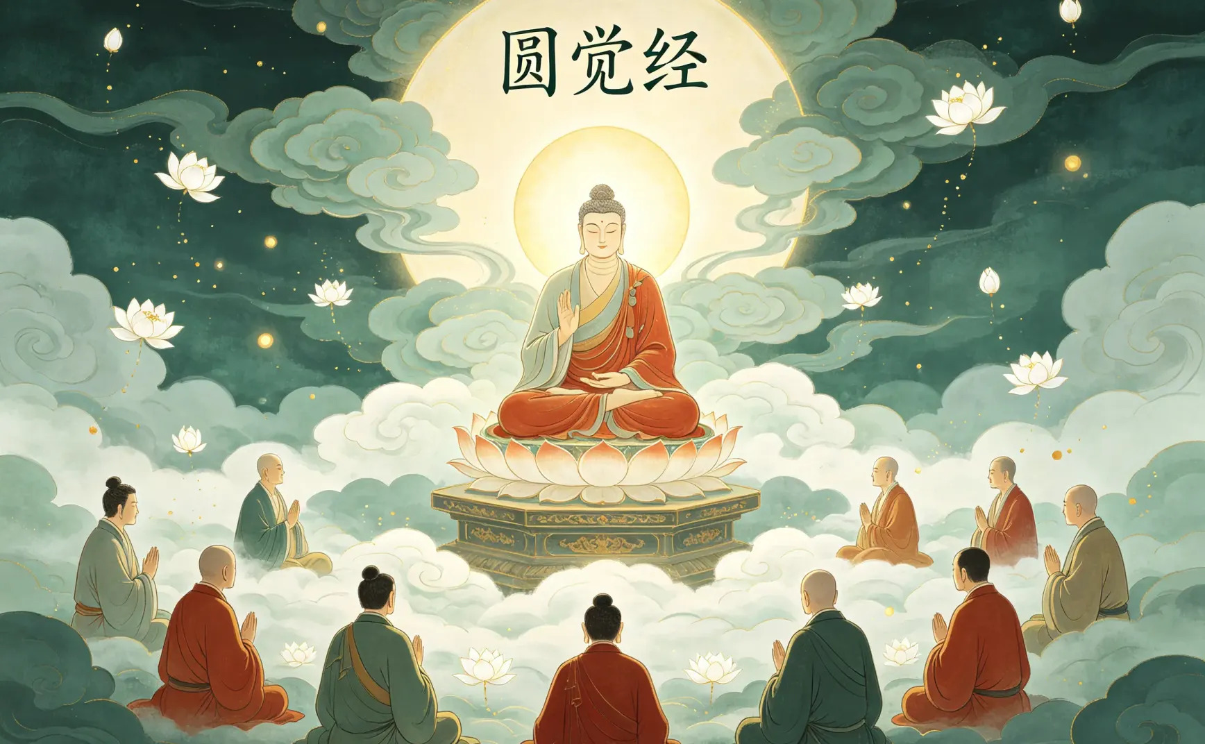 大方广圆觉修多罗了义经
