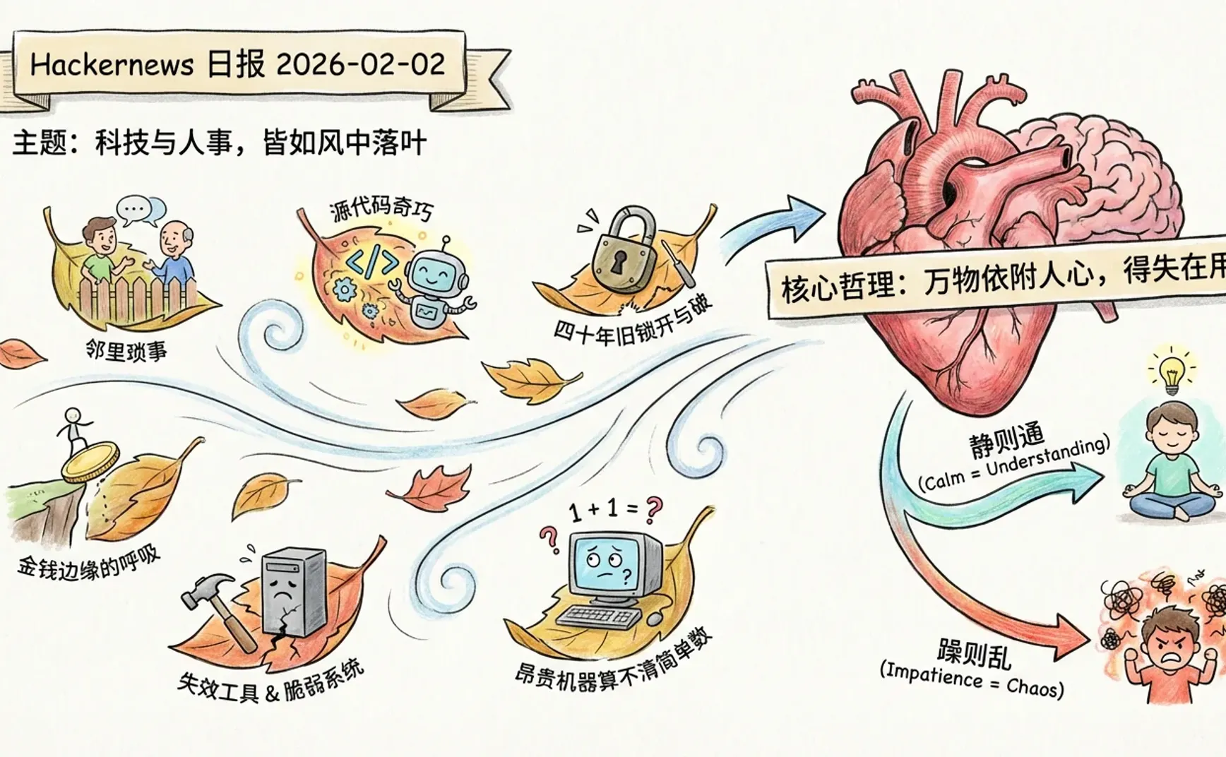 Hackernews 日报 2026-02-02