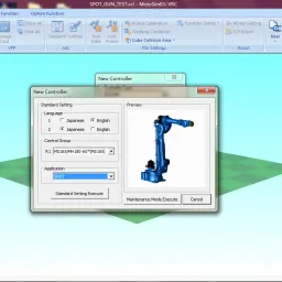 MotoSimEG 创建点焊机器人系统