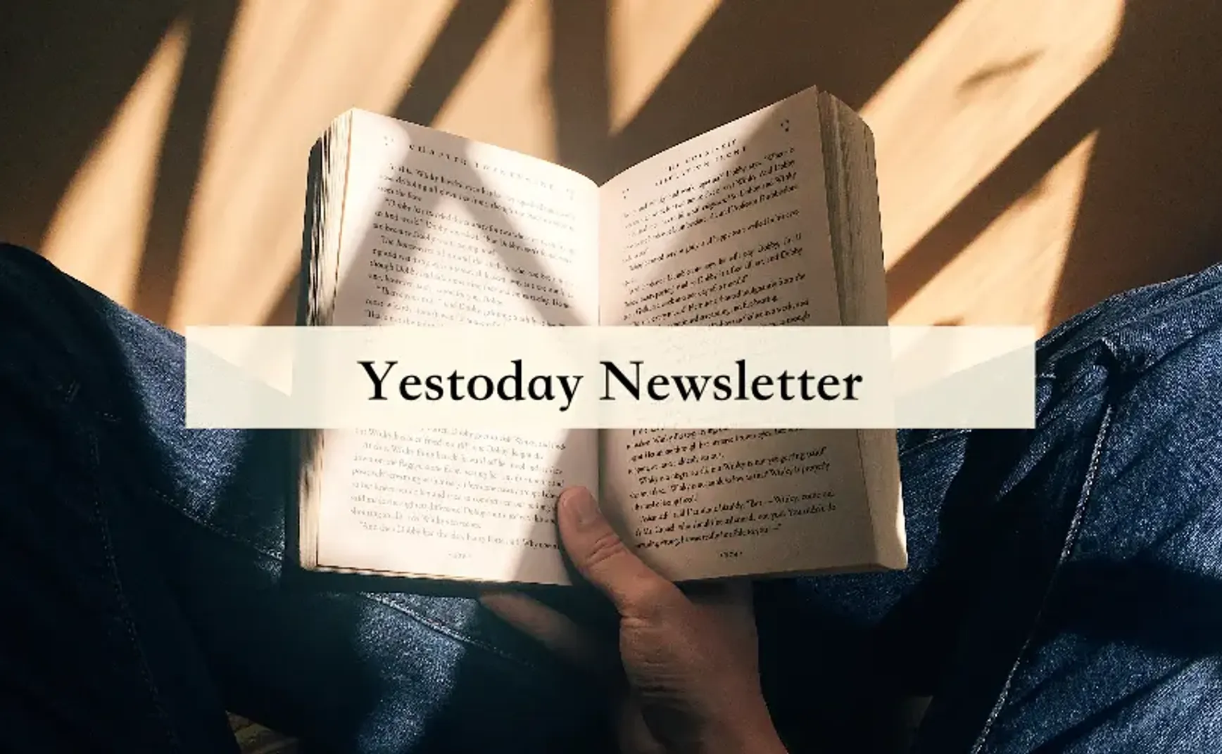 Yestoday Newsletter No.016