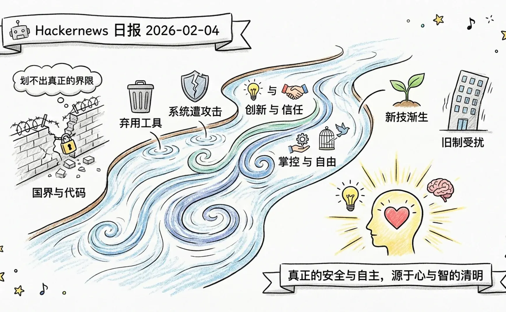 Hackernews 日报 2026-02-04