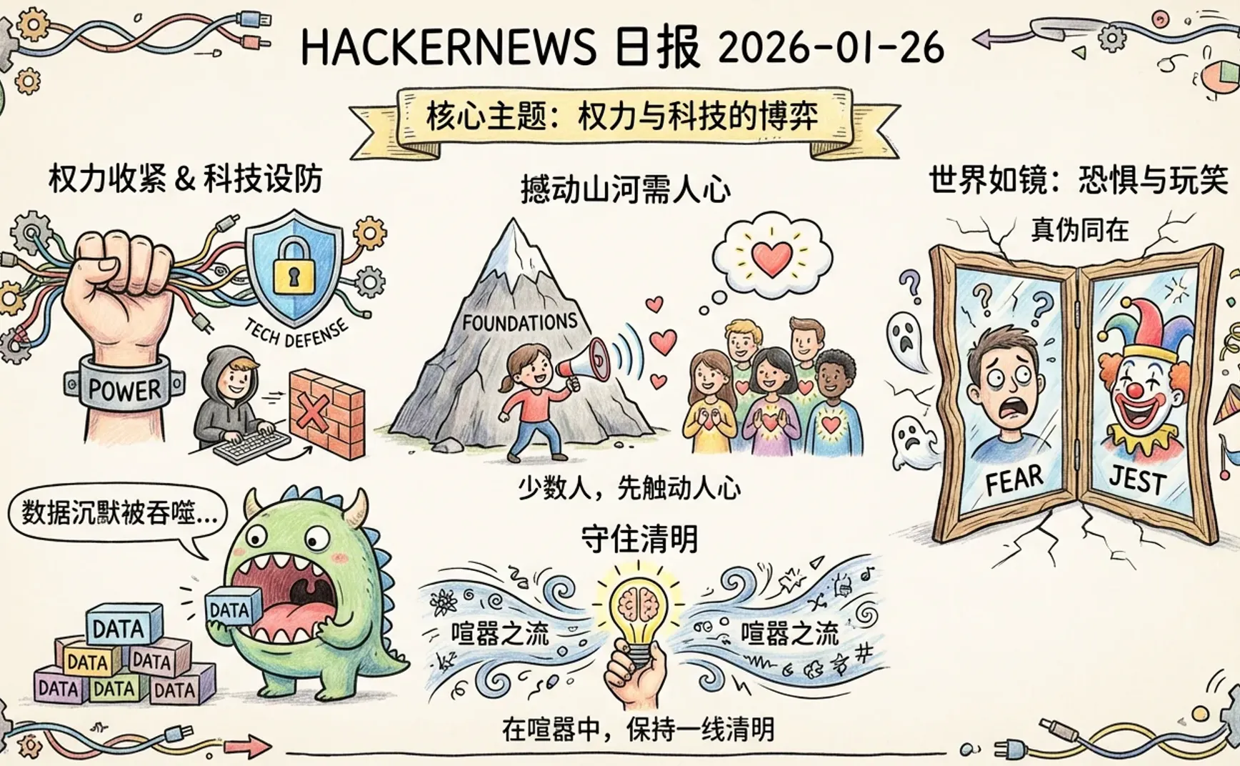 Hackernews 日报 2026-01-26