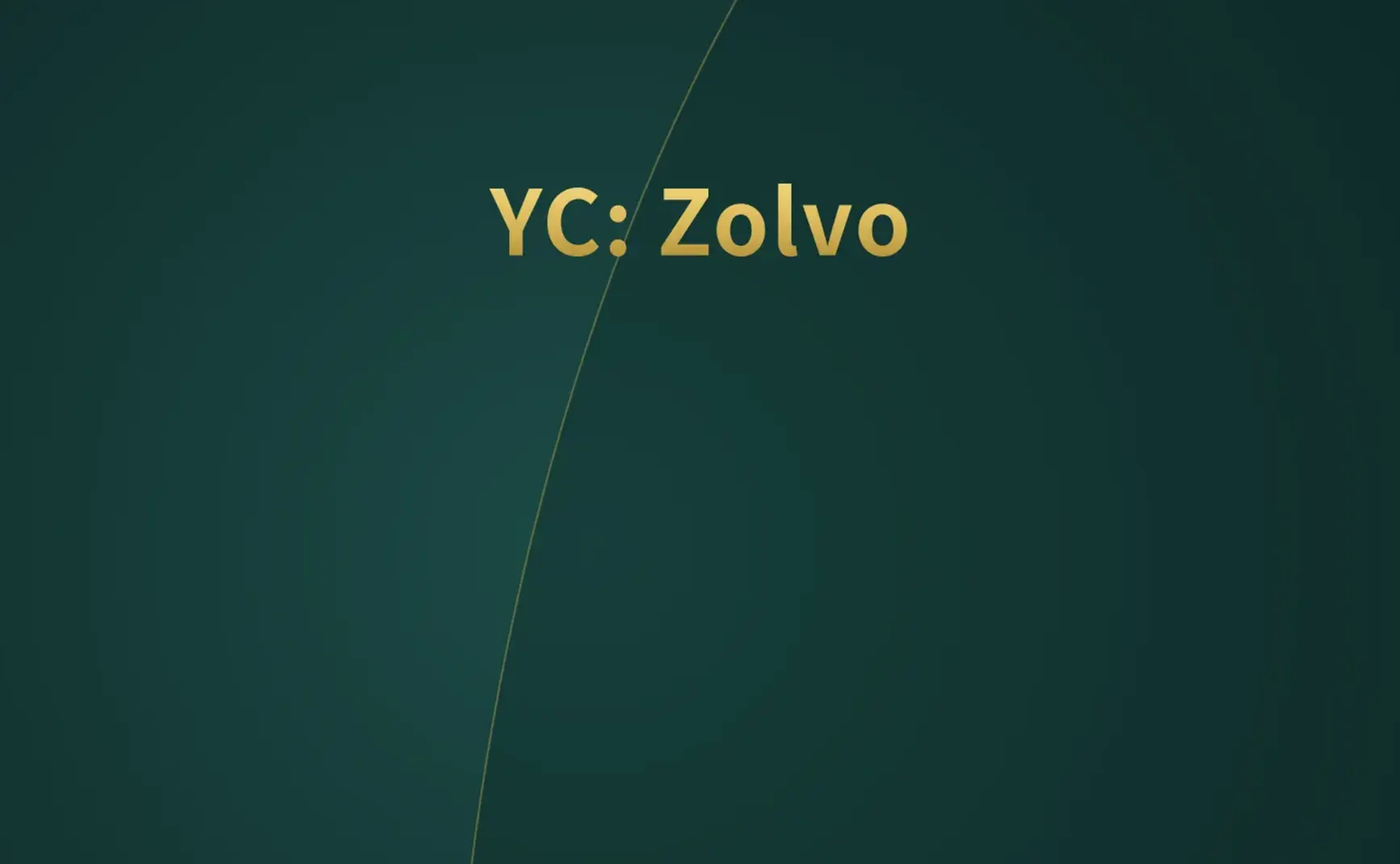 [付费深度] YC新星Zolvo：重塑商业贷款后台