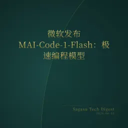 2026-06-03 | 微软发布MAI系列模型对标OpenAI，YC S26赛季AI Agent全面接管垂直行业。
