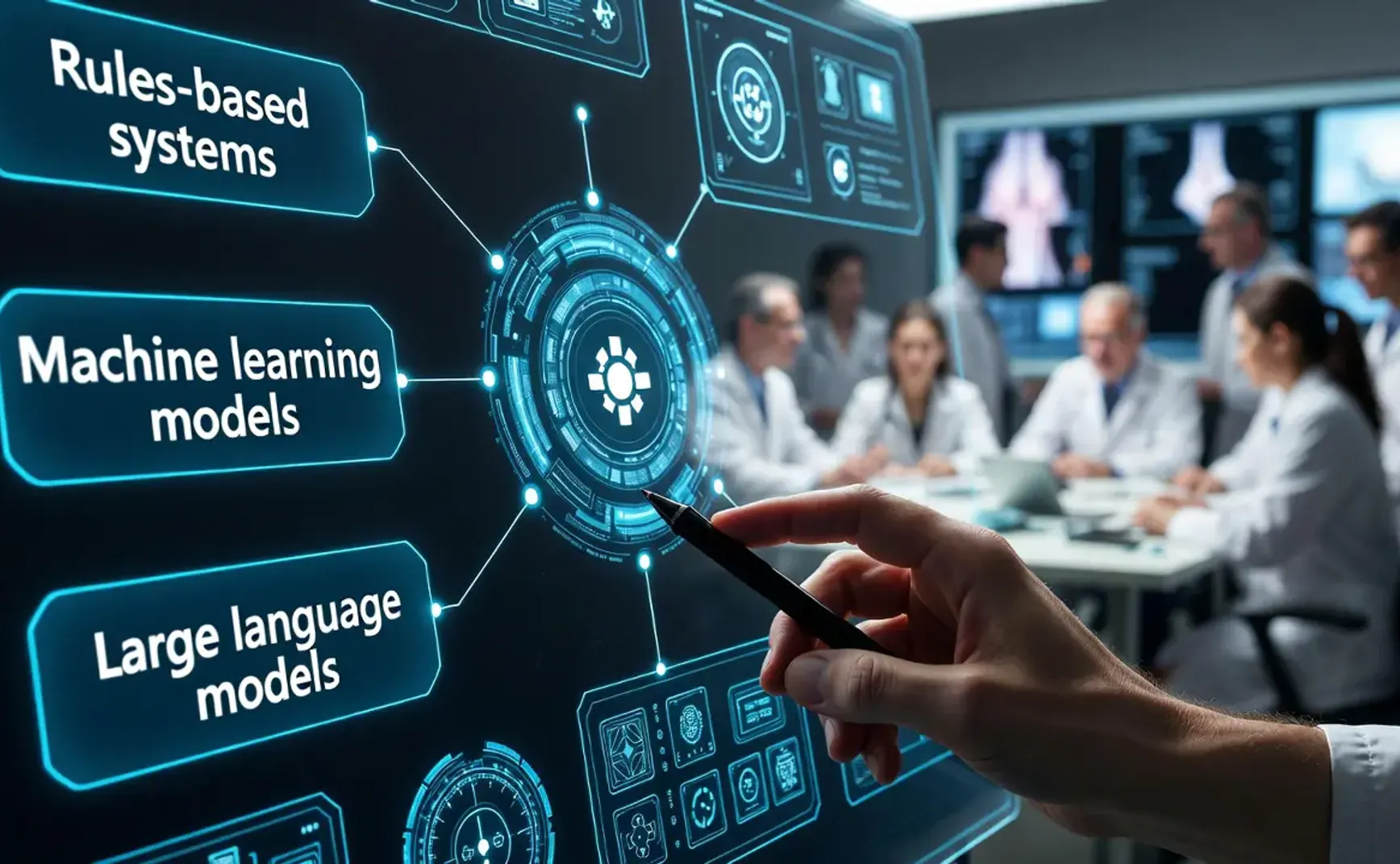 从规则引擎到大模型：医疗AI十年进化史（我踩过的坑都在这了）