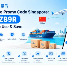 Cainiao Promo Code Singapore: SGZB9R | How to Use & Save