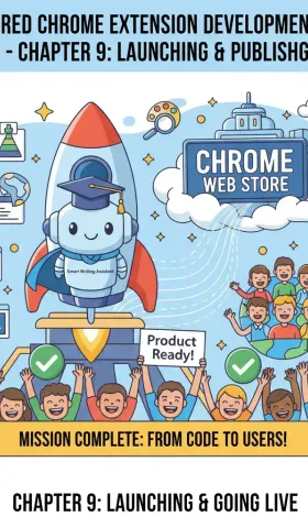 AI全程驱动Chrome插件开发实战系列-第九章：打包发布与应用商店上架 9/11