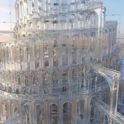 《玻璃巴别塔》全本