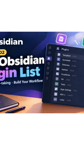 Obsidian Plugins in Use — 2026 (Generated with ShareMyPlugin)