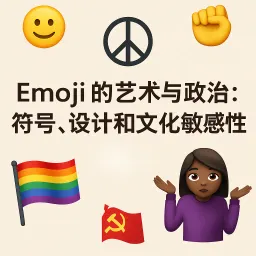 Emoji 的艺术与政治：符号、设计和文化敏感性