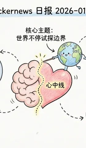 Hackernews 日报 2026-01-17