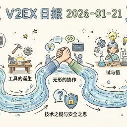 V2EX 日报 2026-01-21